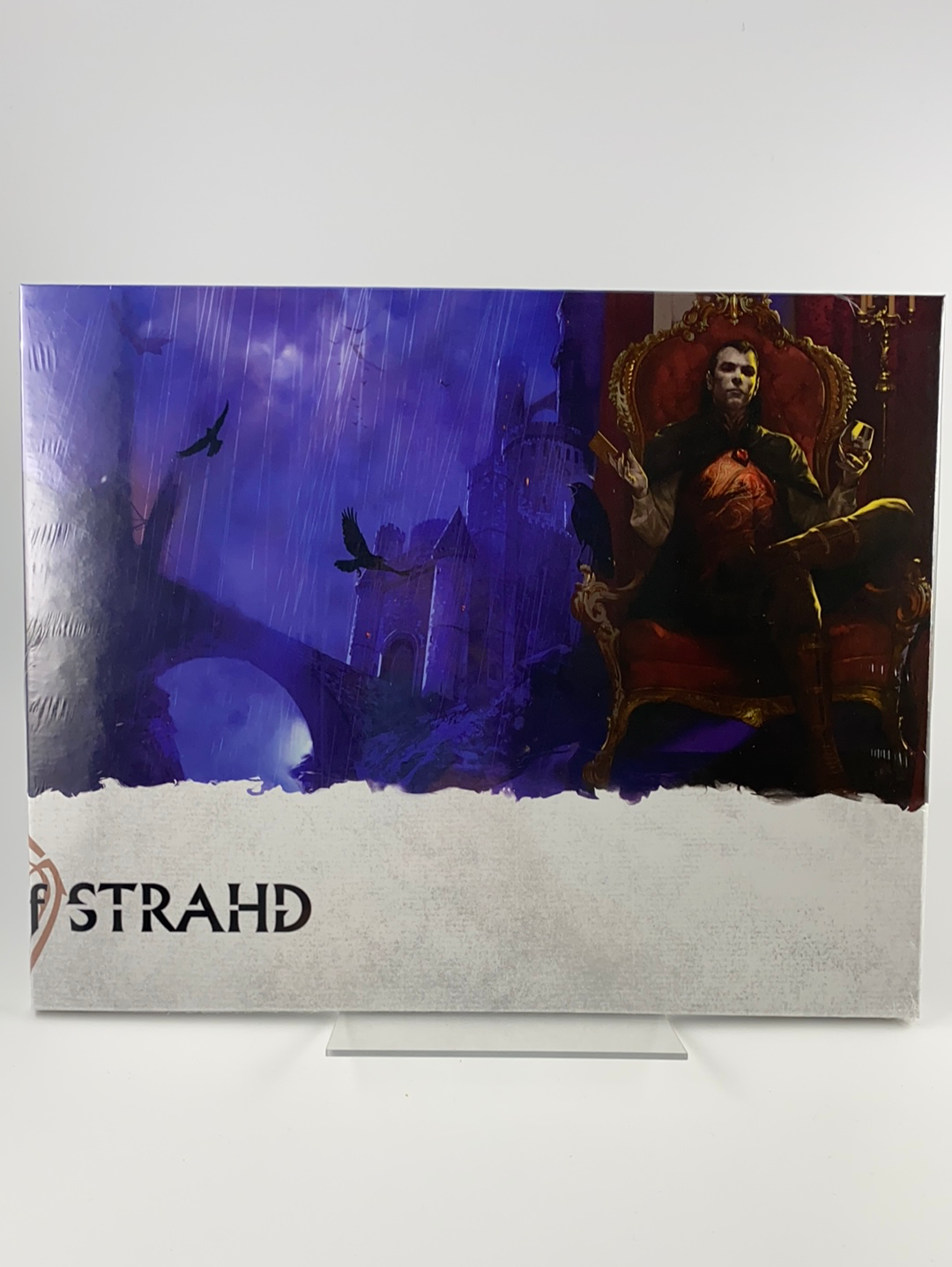 D & D Dungeons & Dragons Fluch des Strahd Schirm