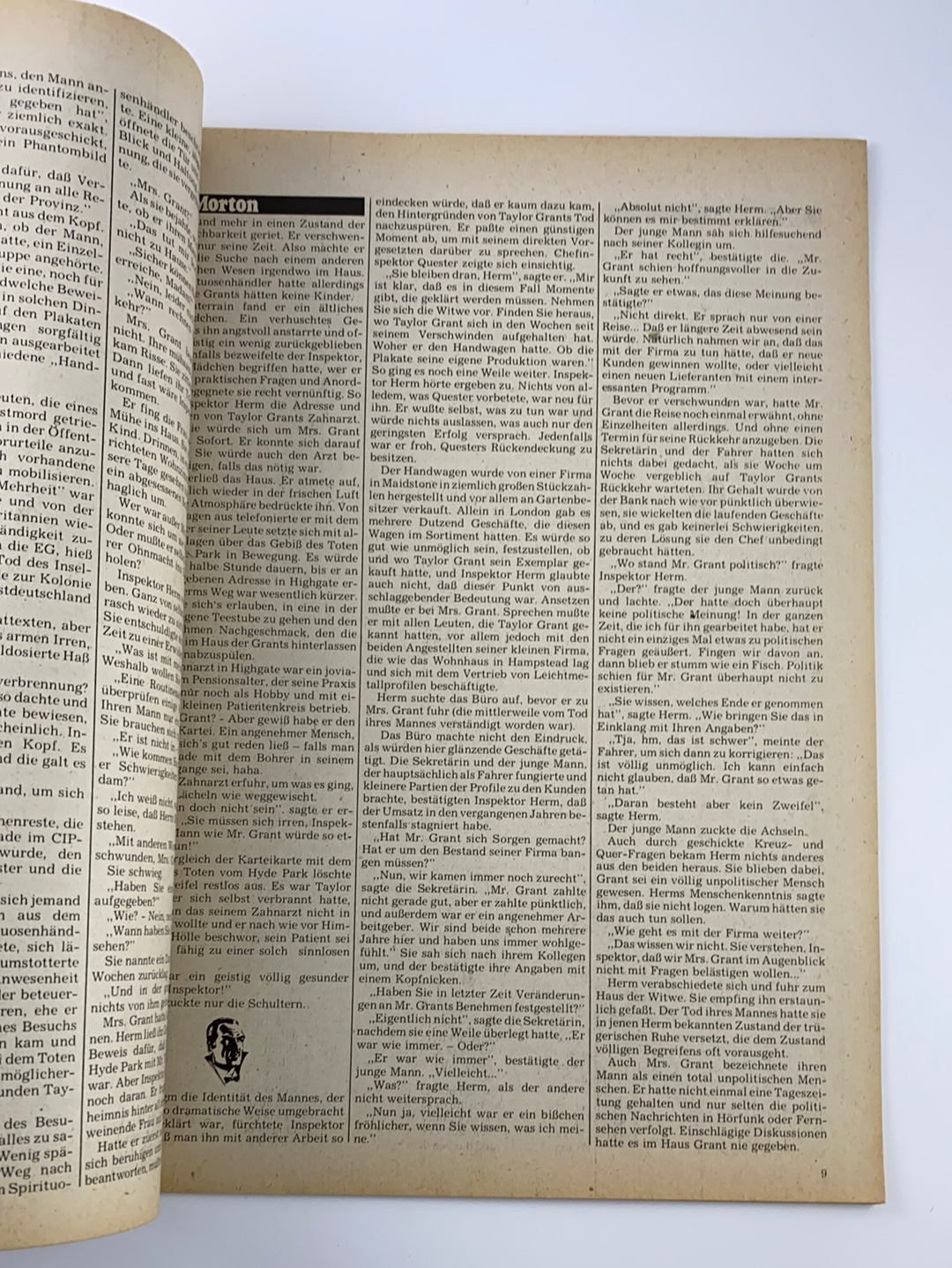 Dr. Morton Kriminal Magazin Nr. 5