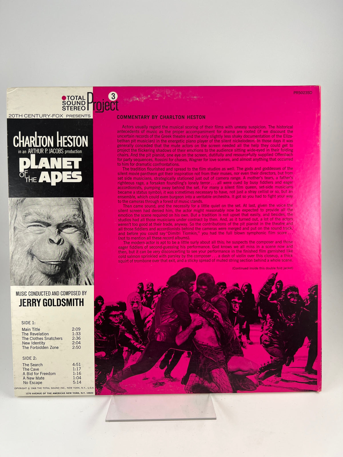 Planet of the Apes ( Heston ) - Vinyl
