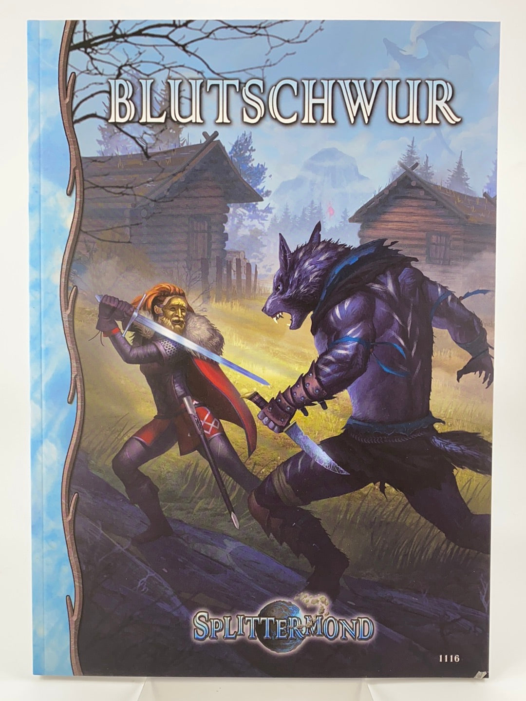 Blutschwur - Splittermond RPG Abenteuer