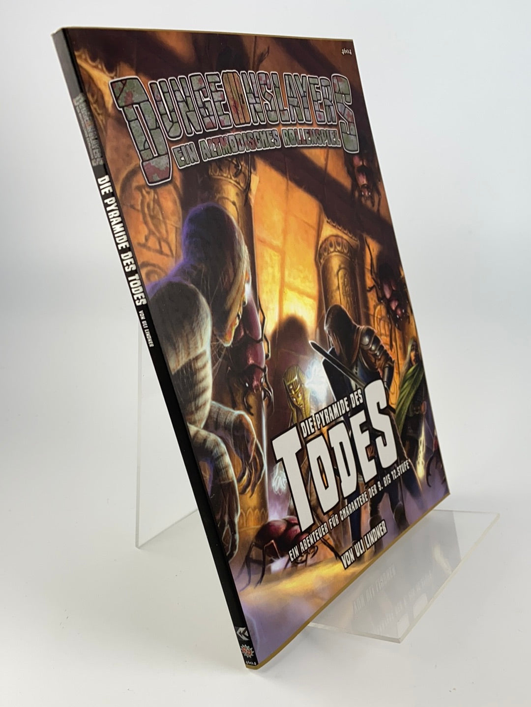 Dungeonslayers: Die Pyramide des Todes