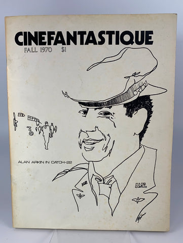 Cinefantastique Vol. 1 Number 1  1970