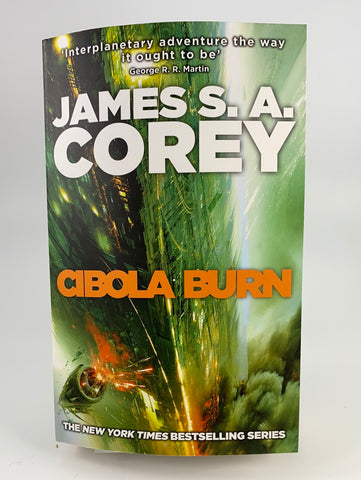 Cibola Burn (James S.A. Corey)