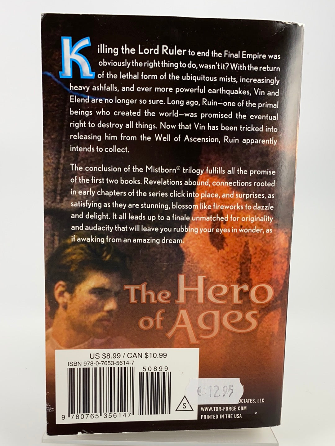 The Hero of Ages - Brandon Sanderson