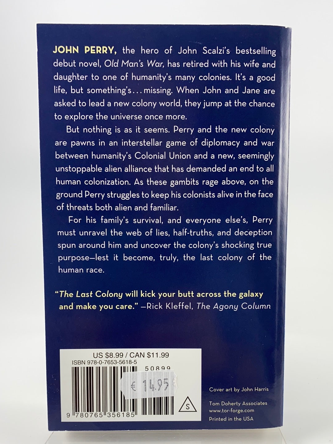 The Last Colony (John Scalzi)