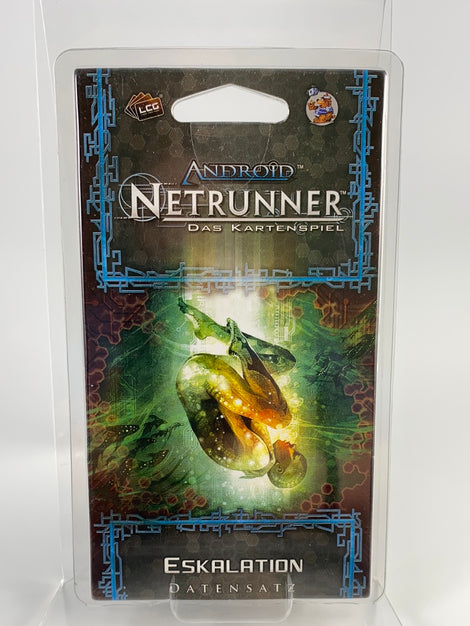 Netrunner Kartenspiel: Eskalation Datensatz, Neu!