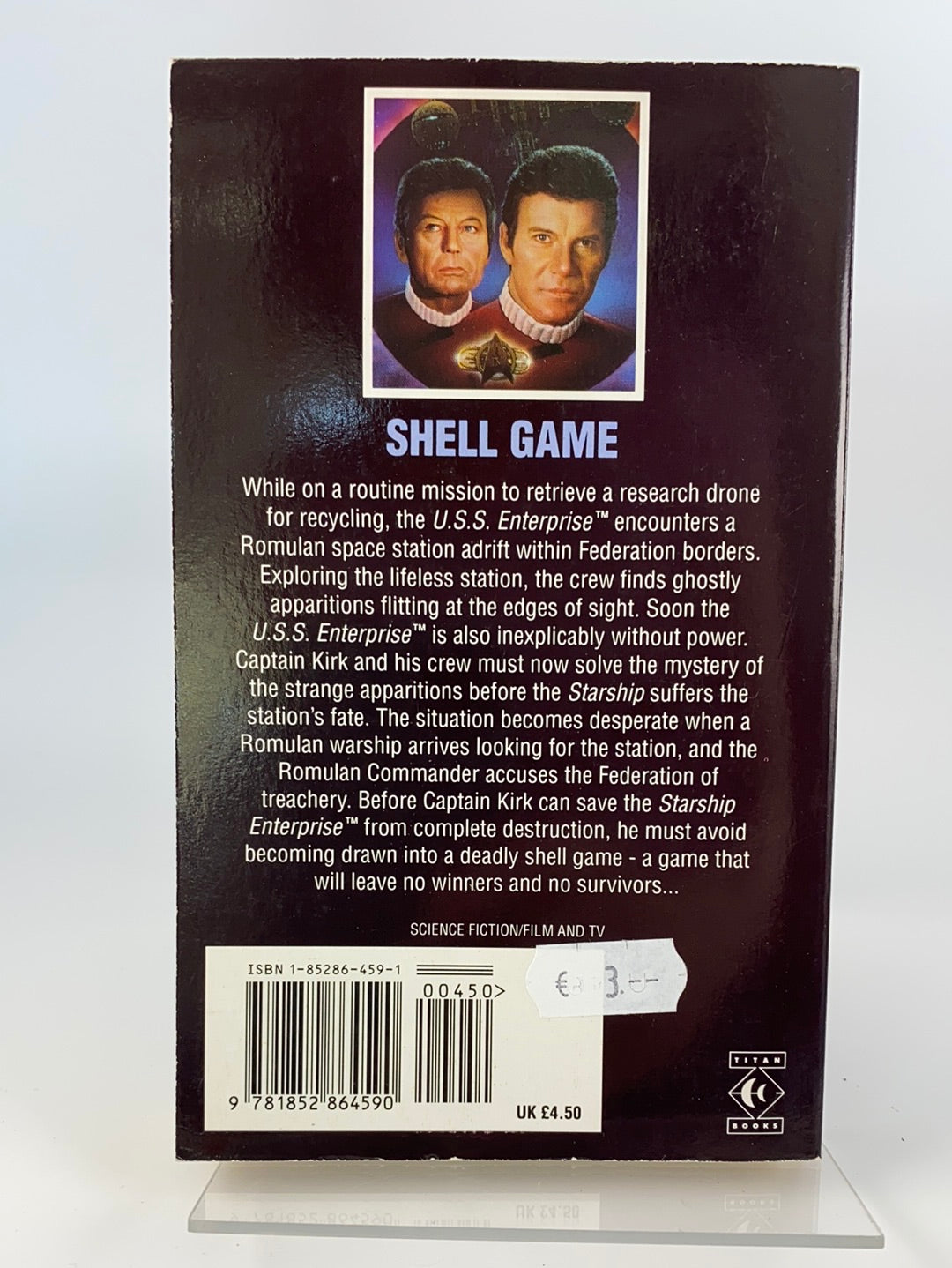 Star Trek - Shell Game Roman
