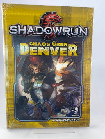 Shadowrun Kampagnenband Chaos über Denver