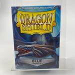 Dragon Shield 100 Standard Size Card Sleeves (blau matt)