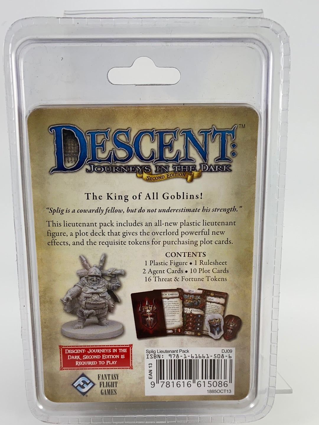 Descent 2. Edt. - Splig Lieutenant Pack, engl.