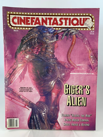Cinefantastique Vol. 27 Number 7 Alien, Giger