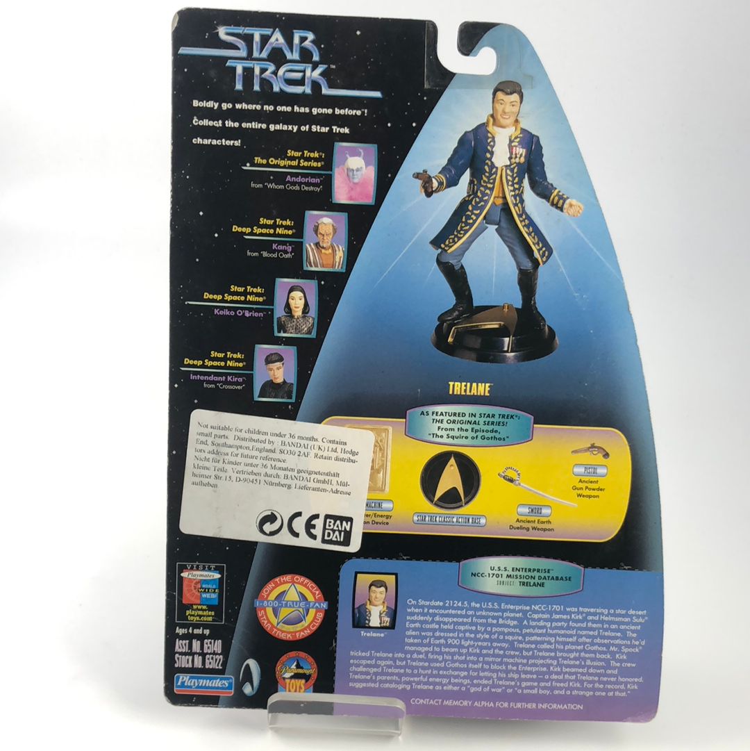 Trelane Star Trek Actionfigur