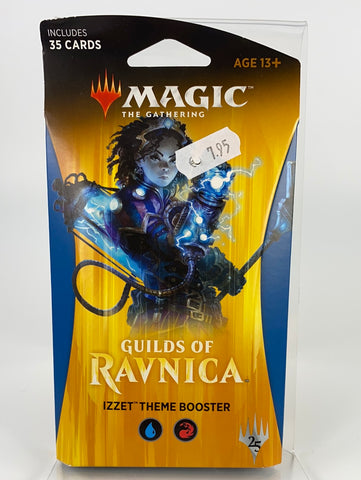 Magic Guilds of Ravnica Izzet Theme Booster (engl.)