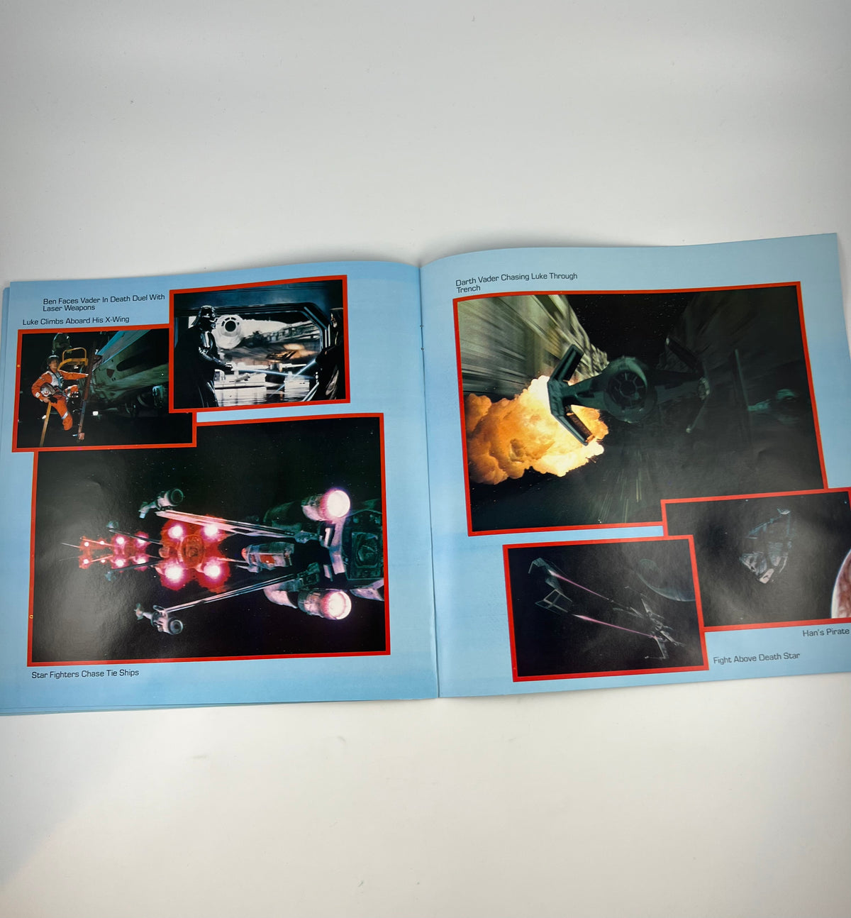 The Story of Star Wars Hörspiel komplett mit Bildheft! Lp, Vinyl