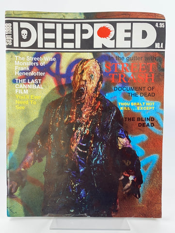 Deep Red Magazin No. 4  1988