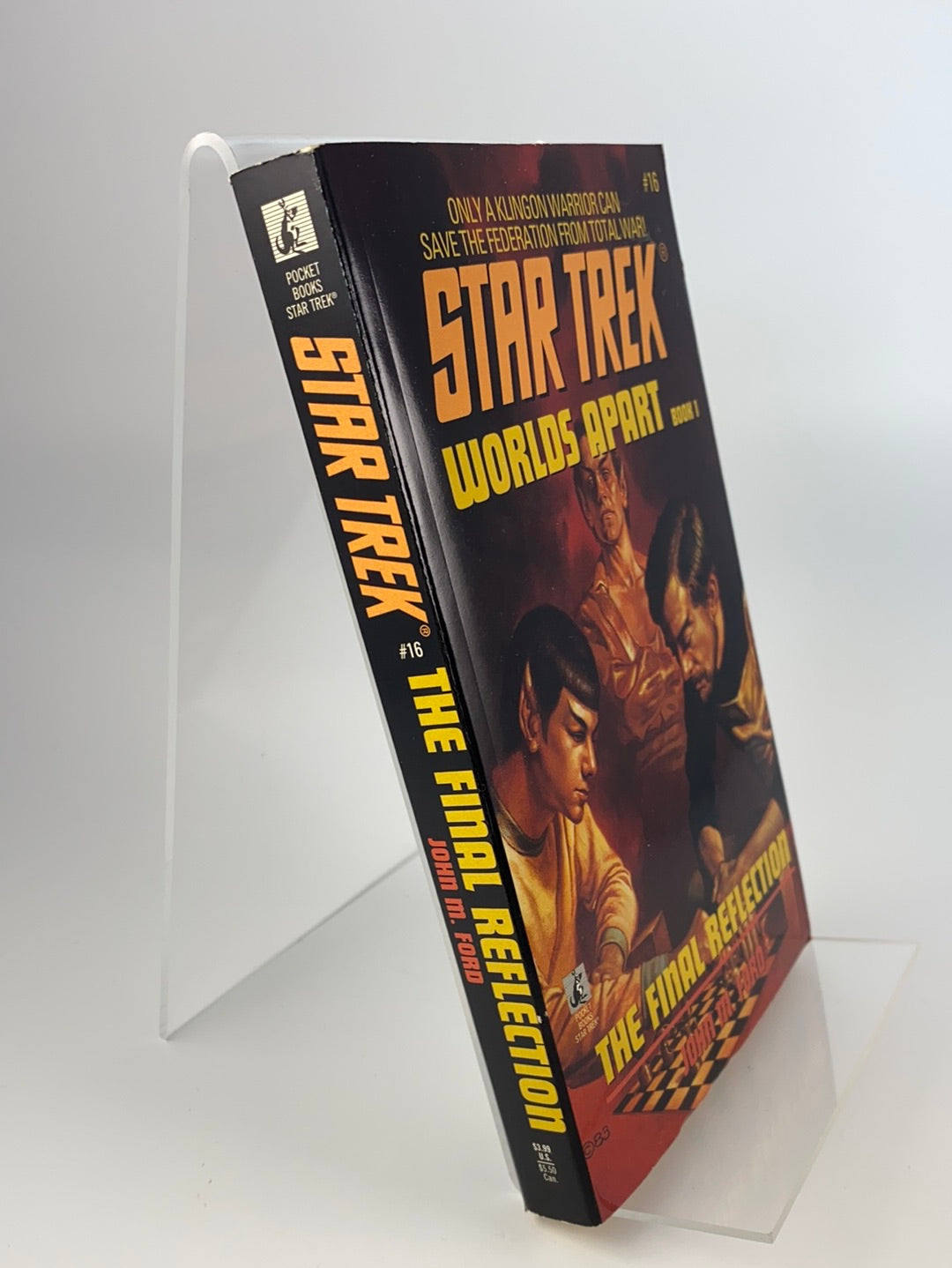 Star Trek - Worlds Apart Roman (Buch 1)