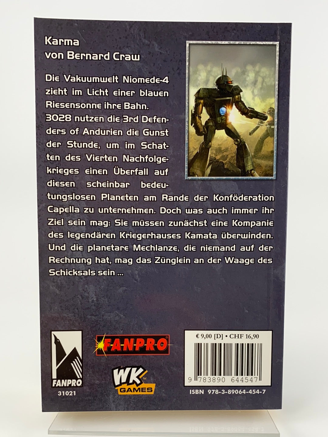 Classic Battletech - Karma