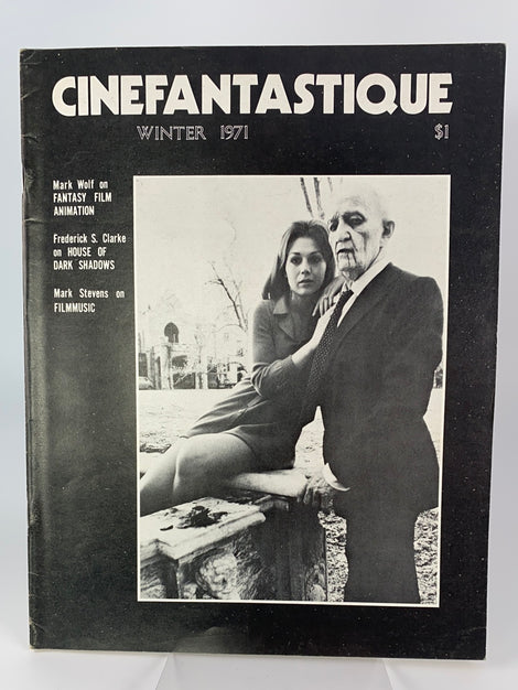Cinefantastique Vol. 1 Number 2  1971