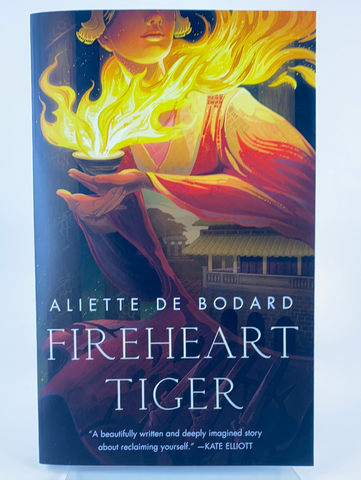 Firehard Tiger - A. de Bodard