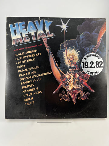 Heavy Metal - Vinyl LP,Soundtrack