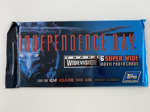Independence Day widevisions Topps Cards Booster