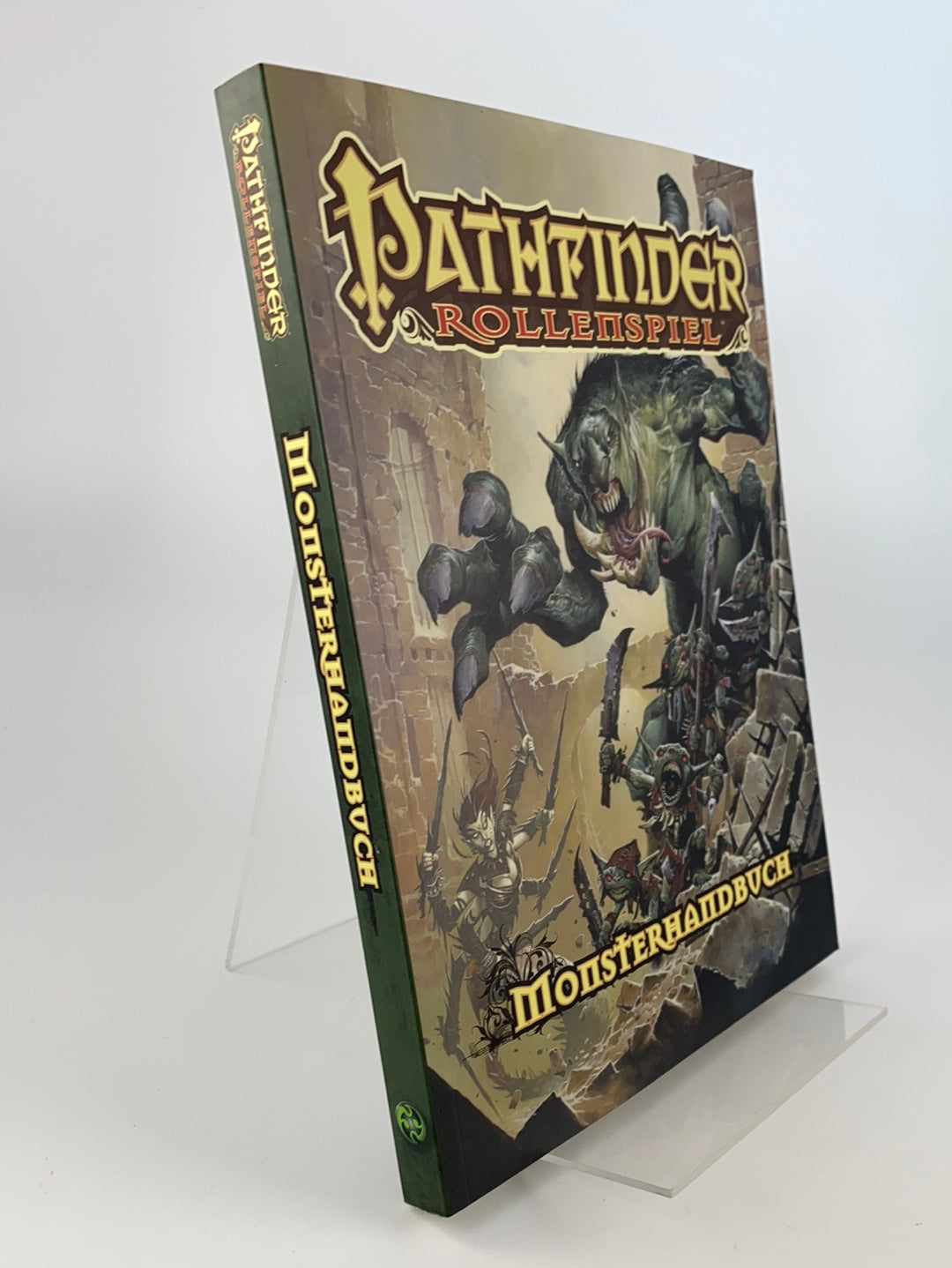 Pathfinder - Monsterhandbuch Paperback
