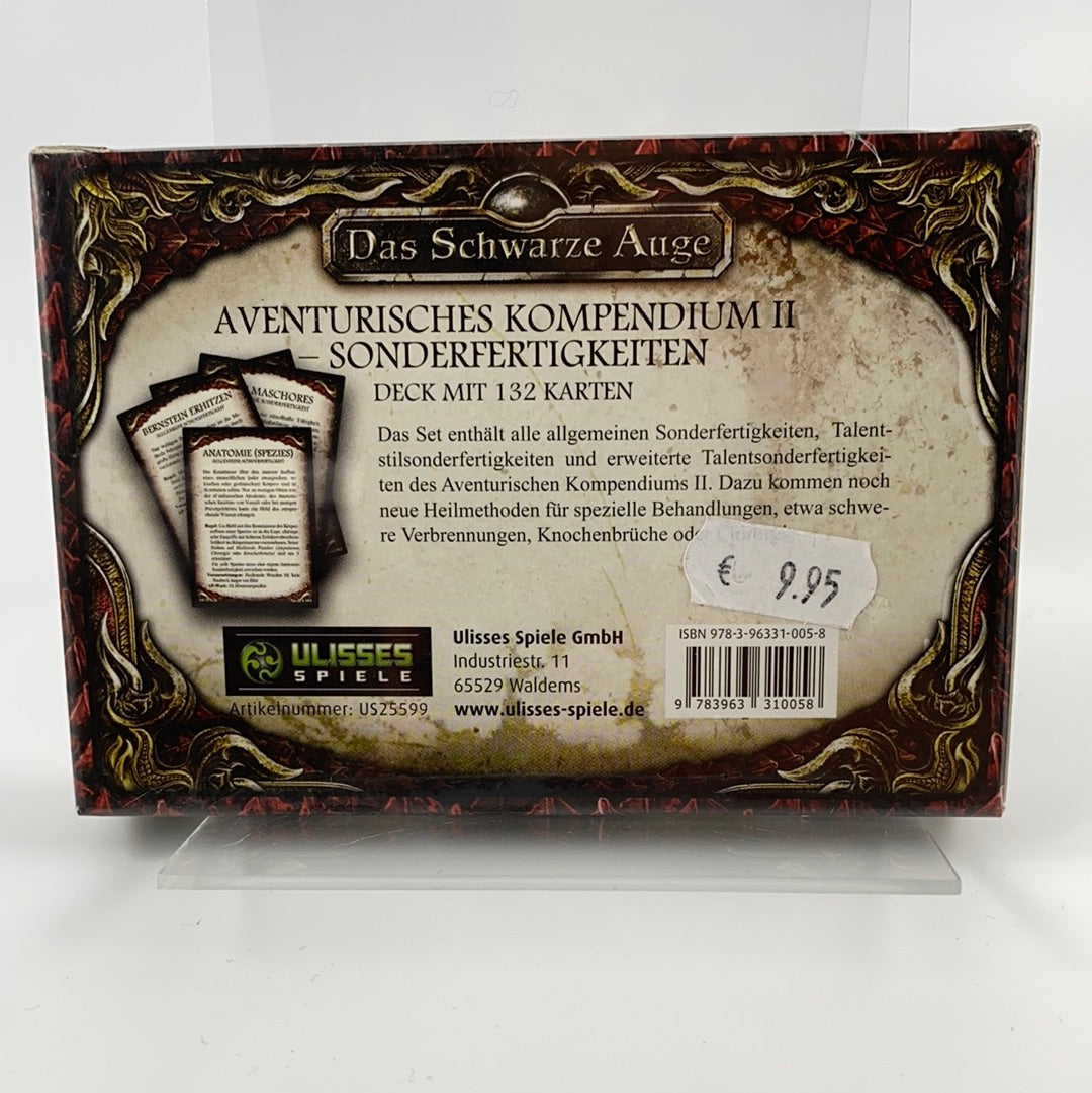 Das Schwarze Auge (DSA) - Aventurisches Kompendium 2 - Sonderfertigkeiten