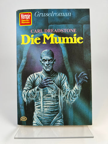 Die Mumie - C. Dreadstone / Vampir Tb Nr.63 / Pabel Vlg 1978
