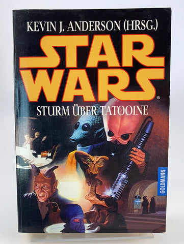 Sturm über Tatooine - Kurzgeschichten