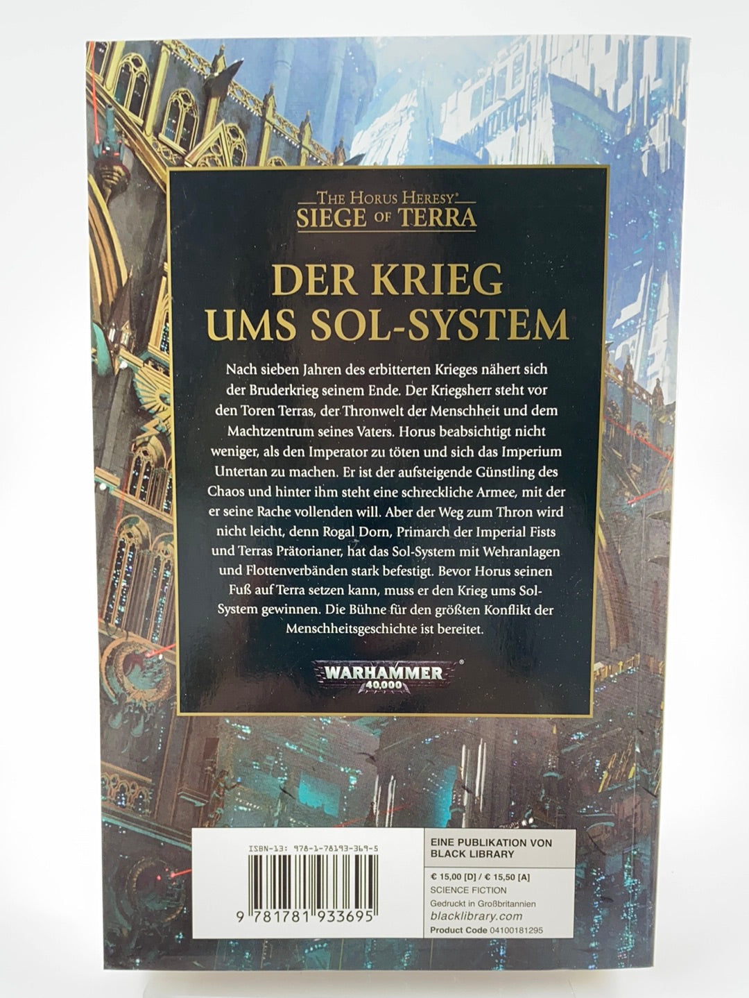 Warhammer 40k: Der Krieg ums Sol-System Roman