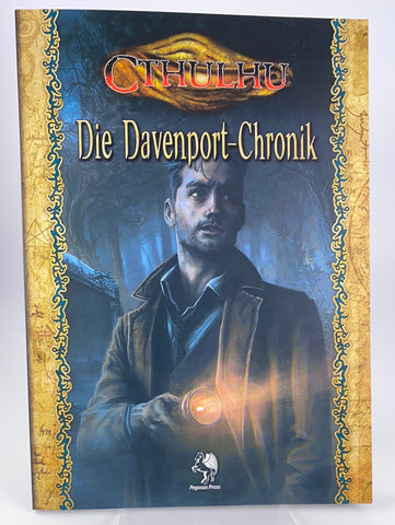 Cthulhu Abenteuer - Davenport Chronik