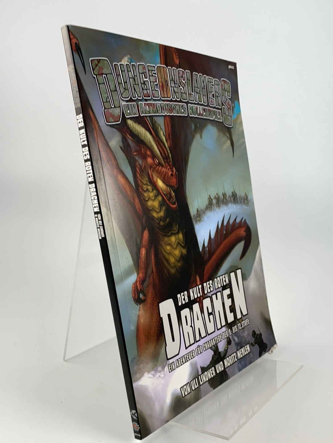 Dungeonslayers: Der Kult des roten Drachen