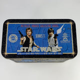 Star Wars Metallic Images Collector Cards, kpl.