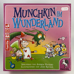 Munchkin im Wunderland - Das Spiel