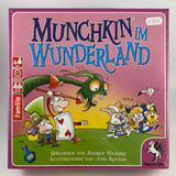 Munchkin im Wunderland - Das Spiel