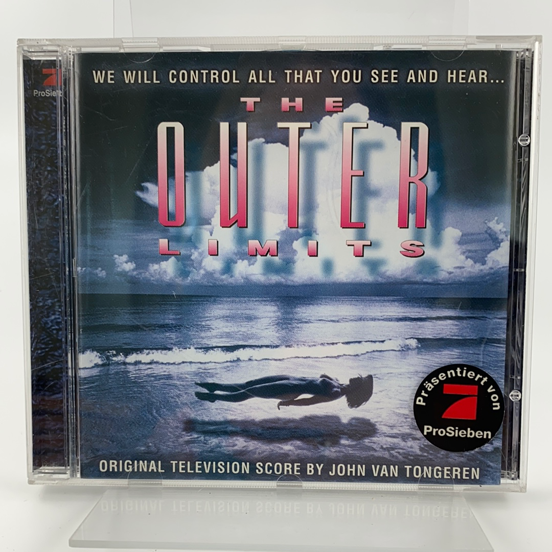 The Outer Limits by John van Tongeren CD