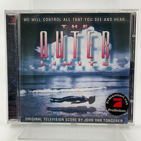 The Outer Limits by John van Tongeren CD