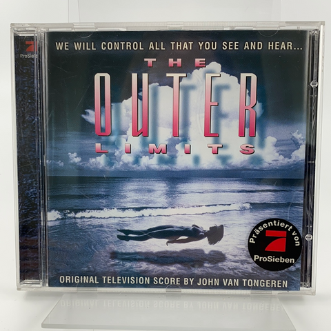 The Outer Limits by John van Tongeren CD