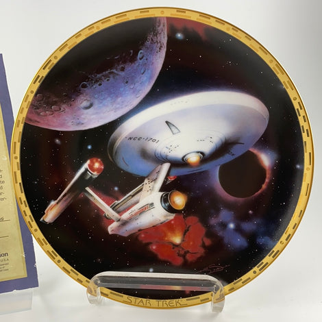 Star Trek Enterprise NCC-1701 Sammelteller