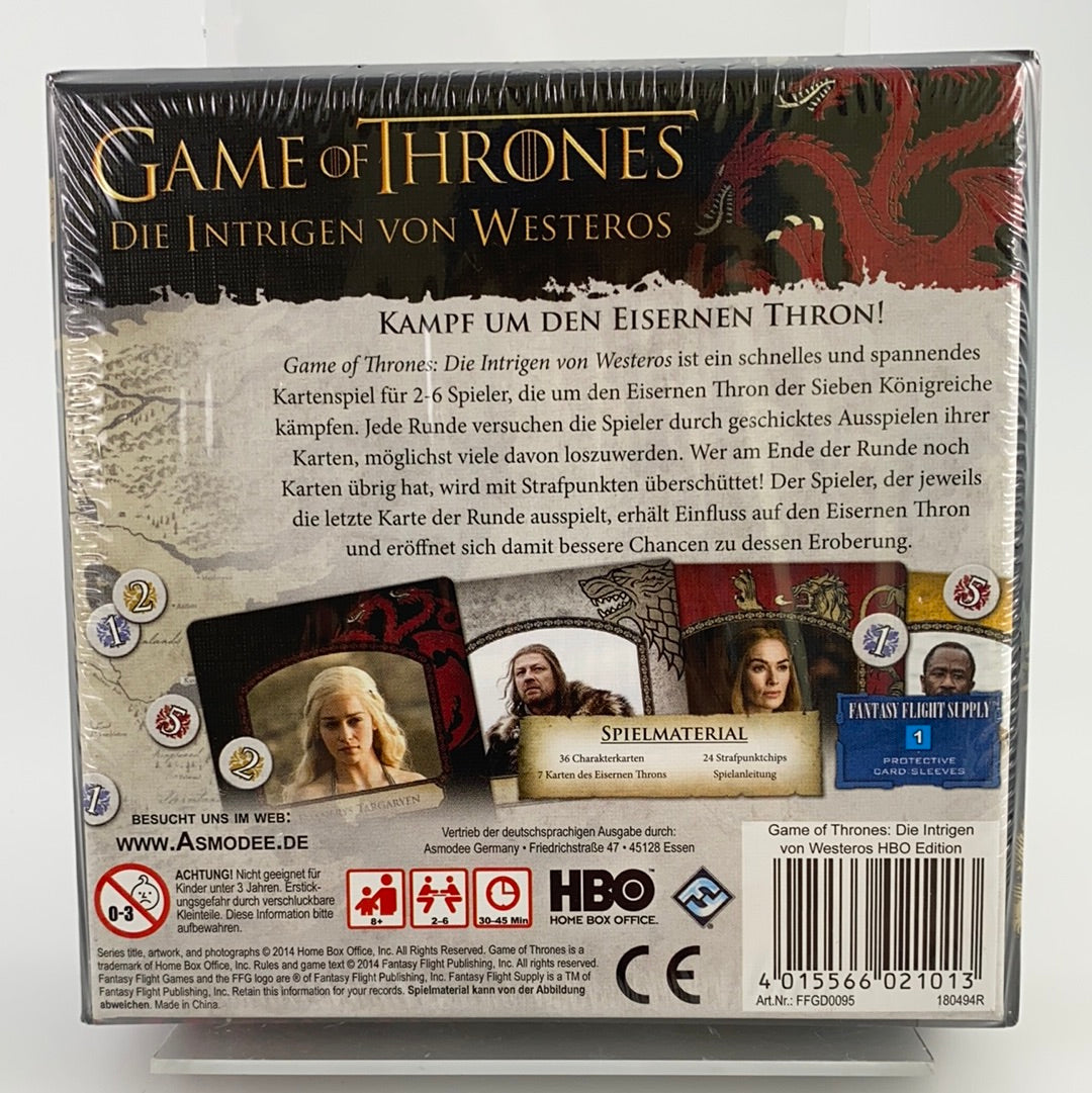 Game of Thrones Kartenspiel - Die Intrigen von Westeros