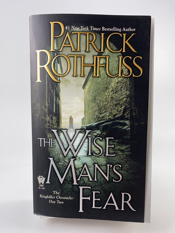 The Wise Man's Fear (Patrick Rothfuss)