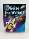 Reise ins Weltall - Buch und Figuren, kpl.