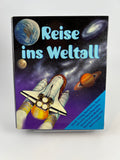 Reise ins Weltall - Buch und Figuren, kpl.