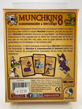 Munchkin 8 Erweiterungsspiel: Echsenmenschen & Zentauren