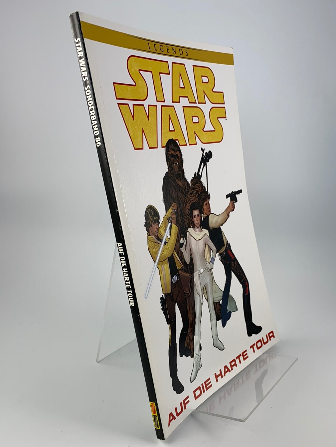 Star Wars Comic - Auf die harte Tour (Band 86)