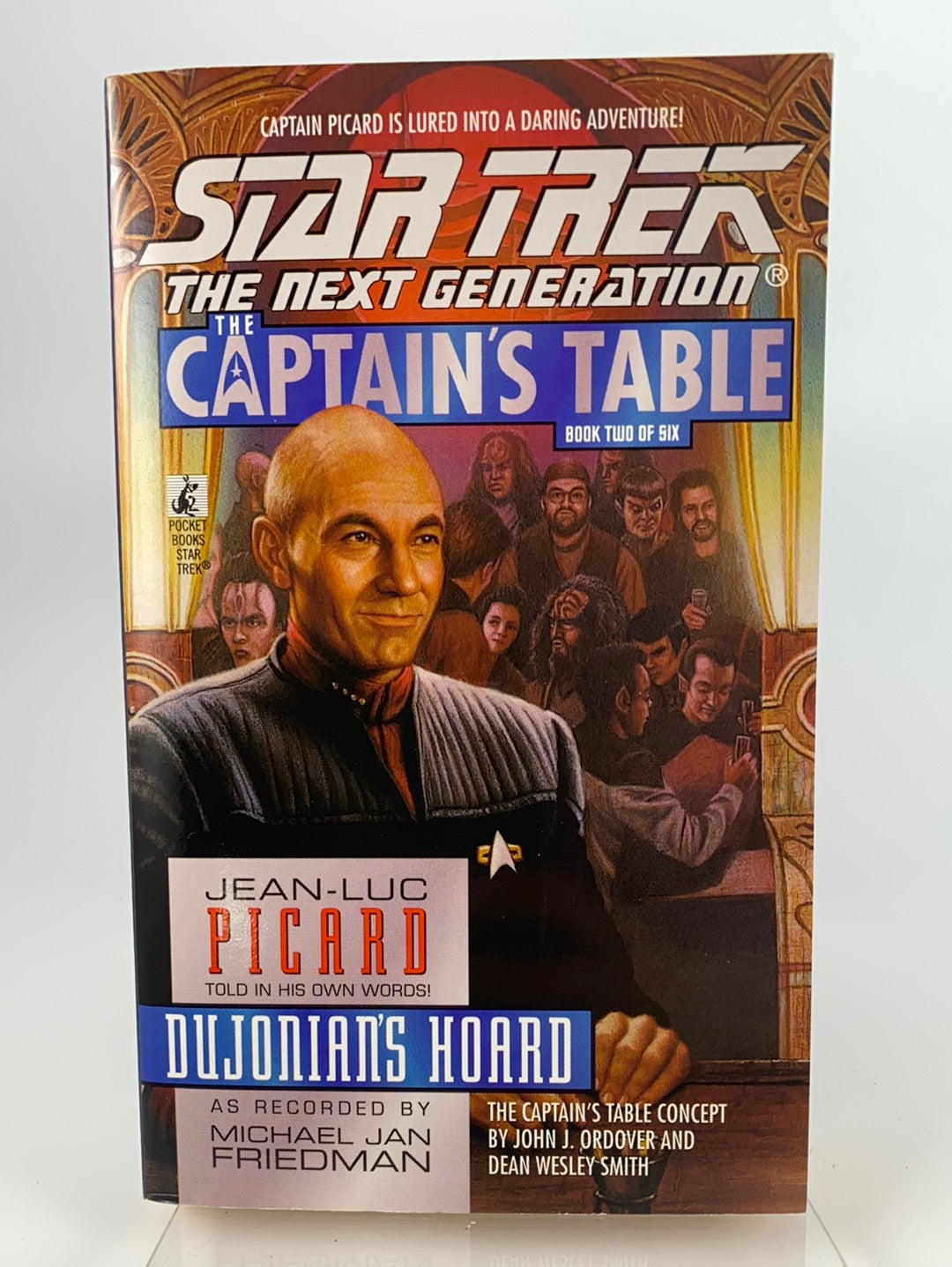 Star Trek: The Captain's Table - Dujonian's Hoard