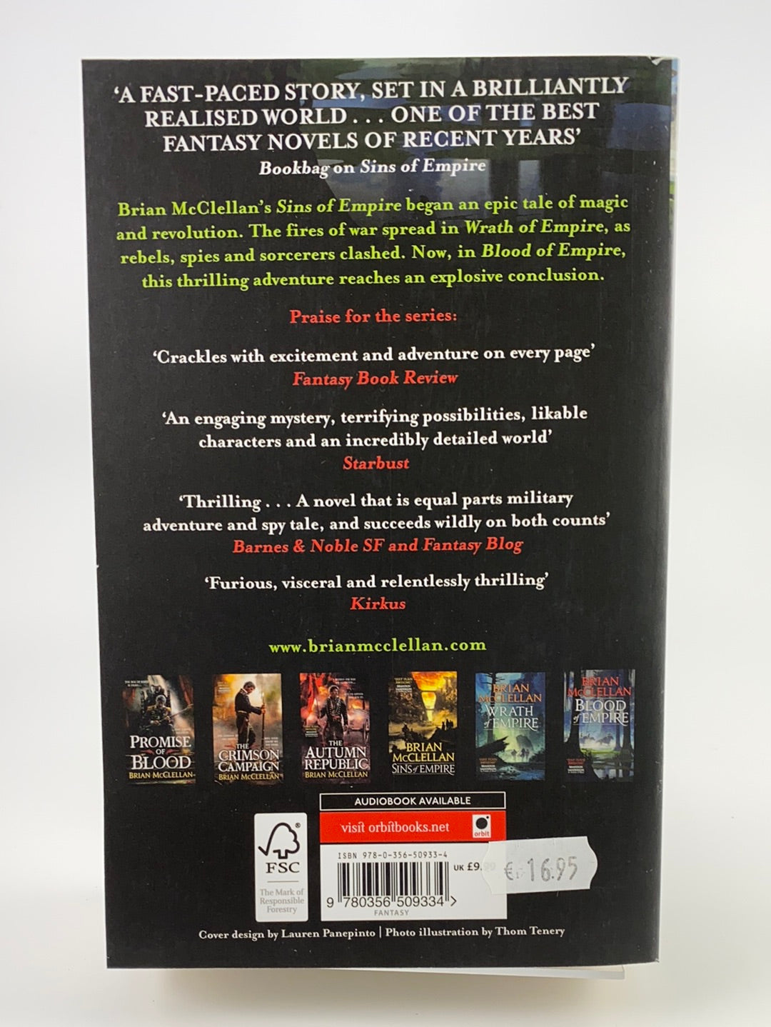 Blood of Empire (Brian McClellan)