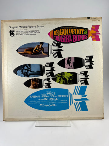 Dr. Goldfoot & The Girl Bombs - Vinyl LP,Soundtrack