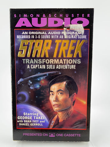 Star Trek Transformations - A Captain Sulu Adventure Audio MC