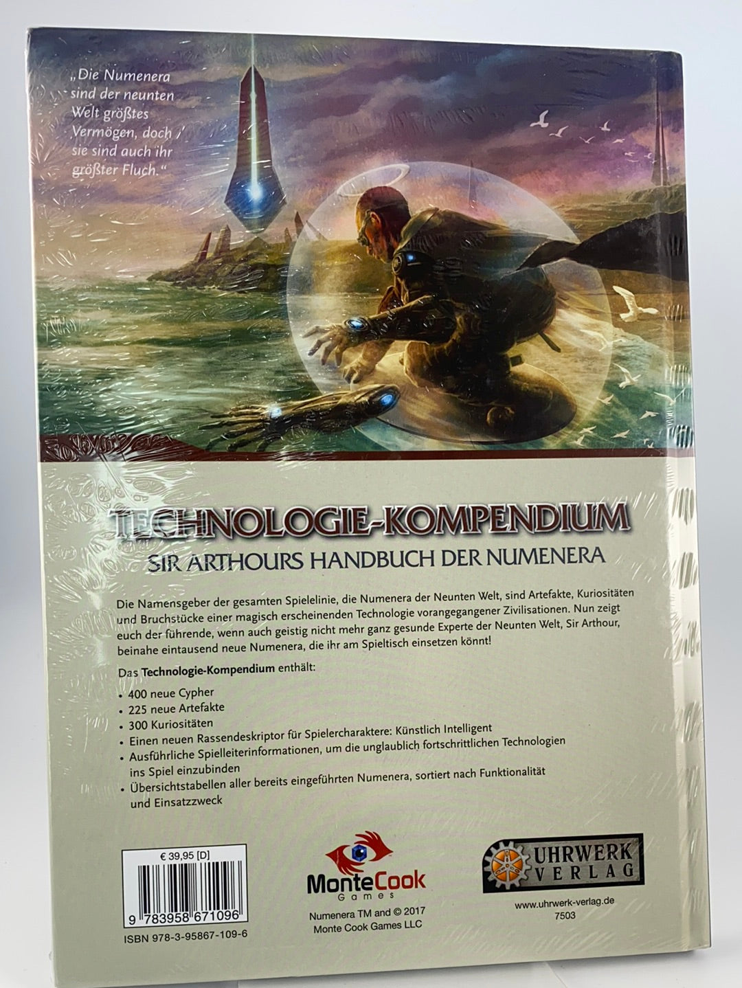 Numenera Technologie-Kompendium